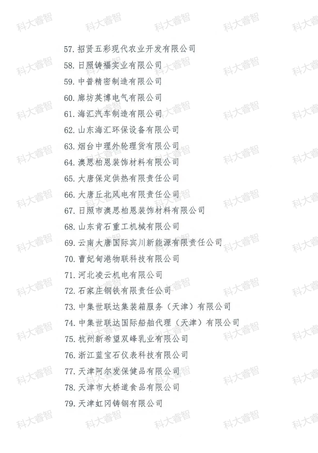 189家！科大睿智多家服务企业上榜第十六批DCMM获证名单！-DCMM咨询-DCMM申报条件4