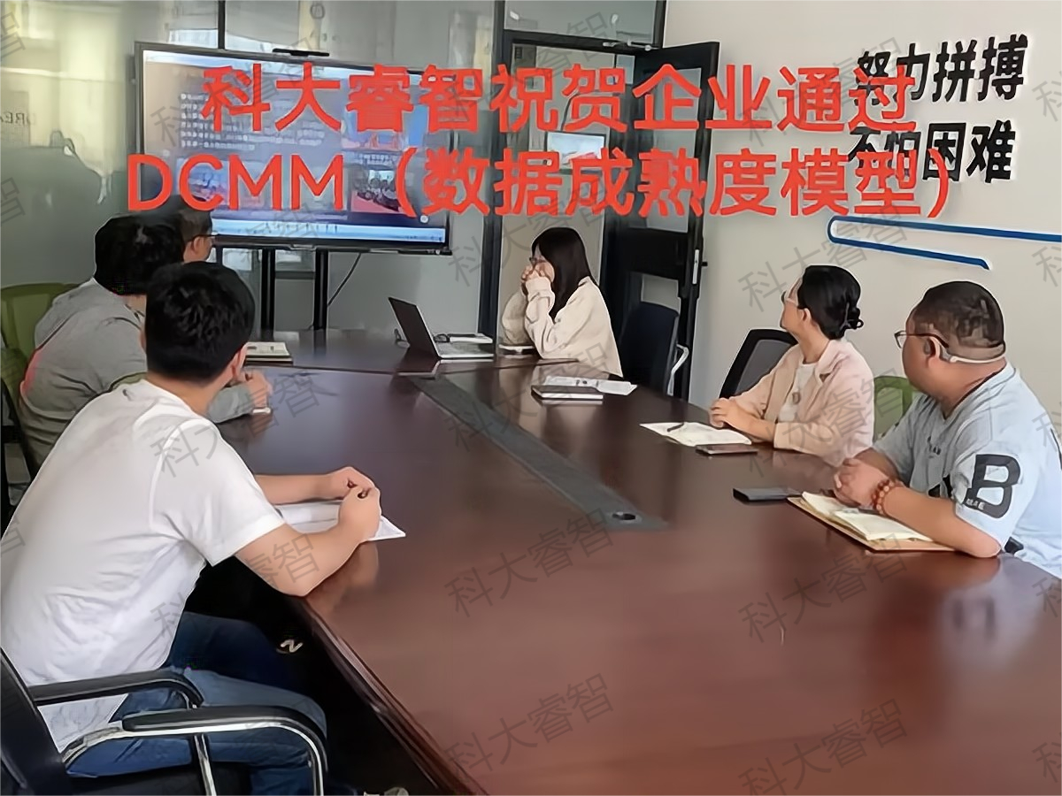 回顾青岛科大睿智2022年重点工作-CMMI咨询-DCMM咨询3