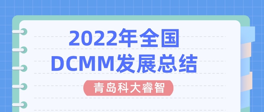 【总结】2022年数据管理能力成熟度评估模型（DCMM）市场发展现状-DCMM认证-DCMM咨询