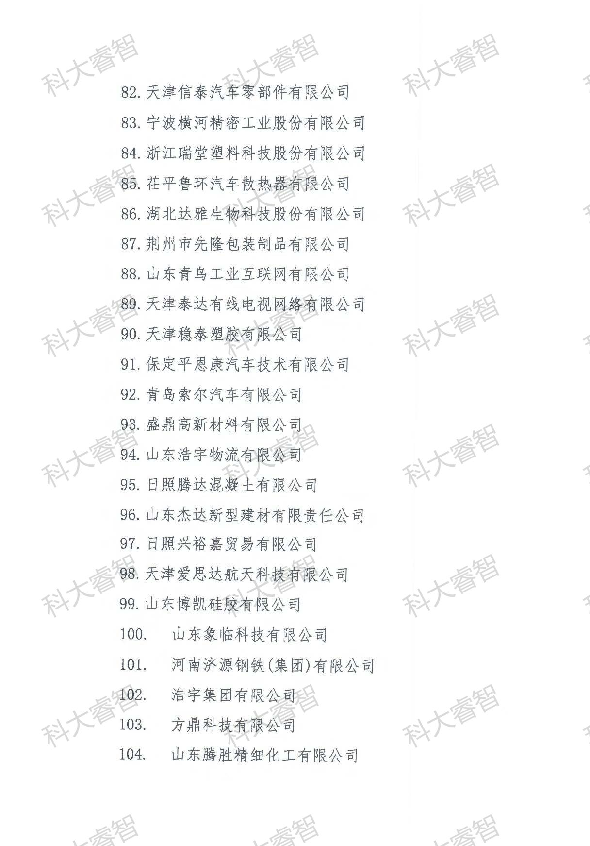 189家！科大睿智多家服务企业上榜DCMM贯标等级公示名单-DCMM认证-DCMM咨询5