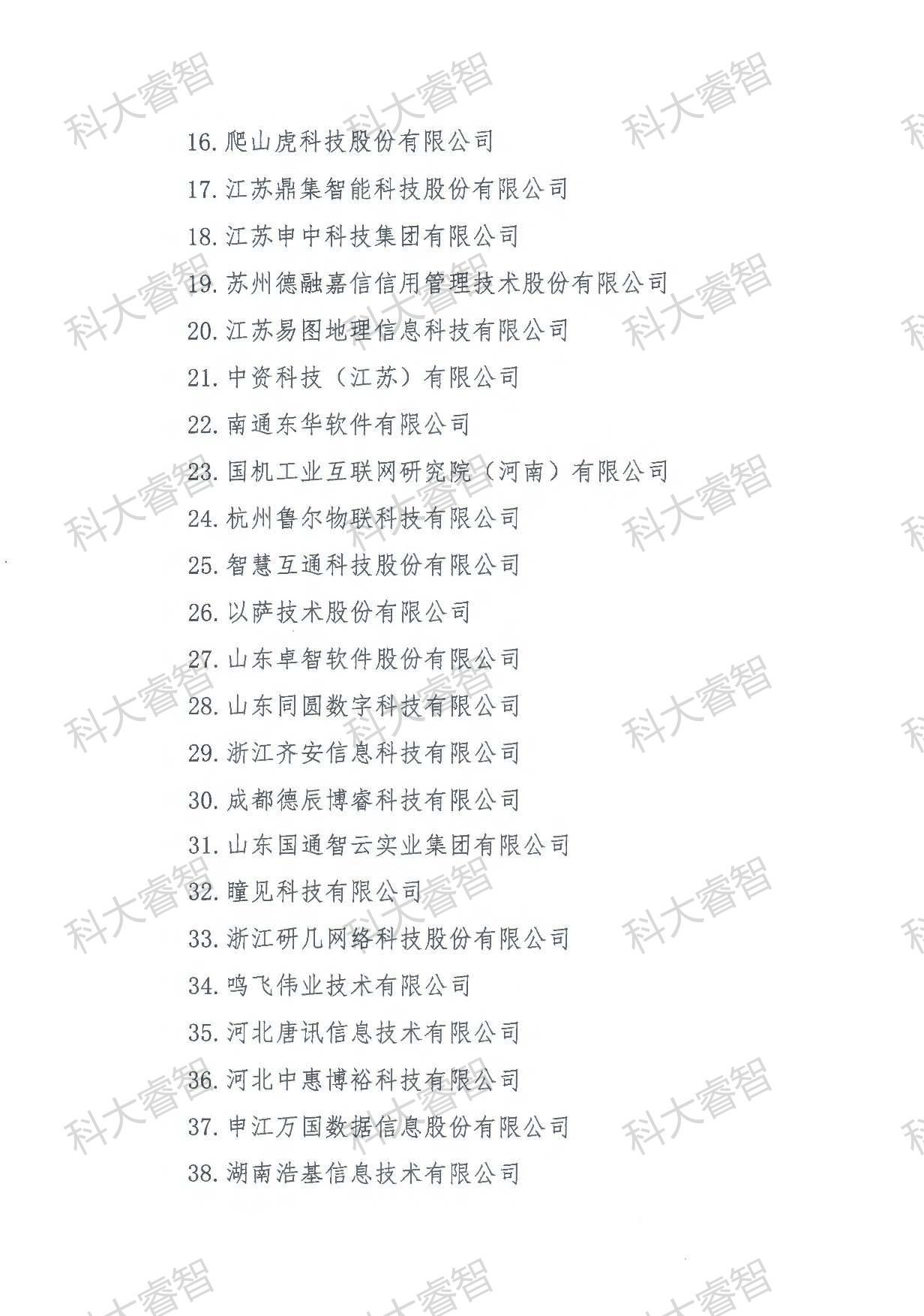 189家！科大睿智多家服务企业上榜DCMM贯标等级公示名单-DCMM认证-DCMM咨询8