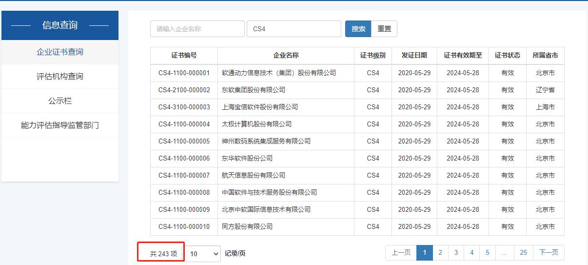 信息系统建设及服务能力评估体系（CS）-CS资质认证-青岛科大睿智信息技术有限公司3