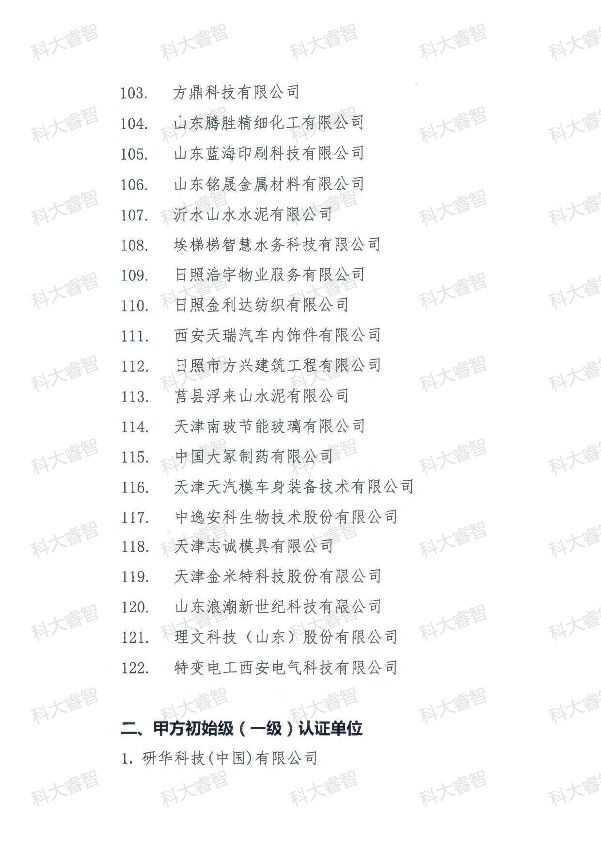 189家！科大睿智多家服务企业上榜第十六批DCMM获证名单！-DCMM咨询-DCMM申报条件6